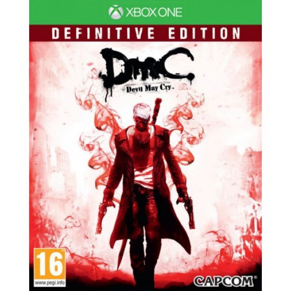 Игра DmC Devil May Cry Definitive Edition за Xbox One (безплатна доставка)